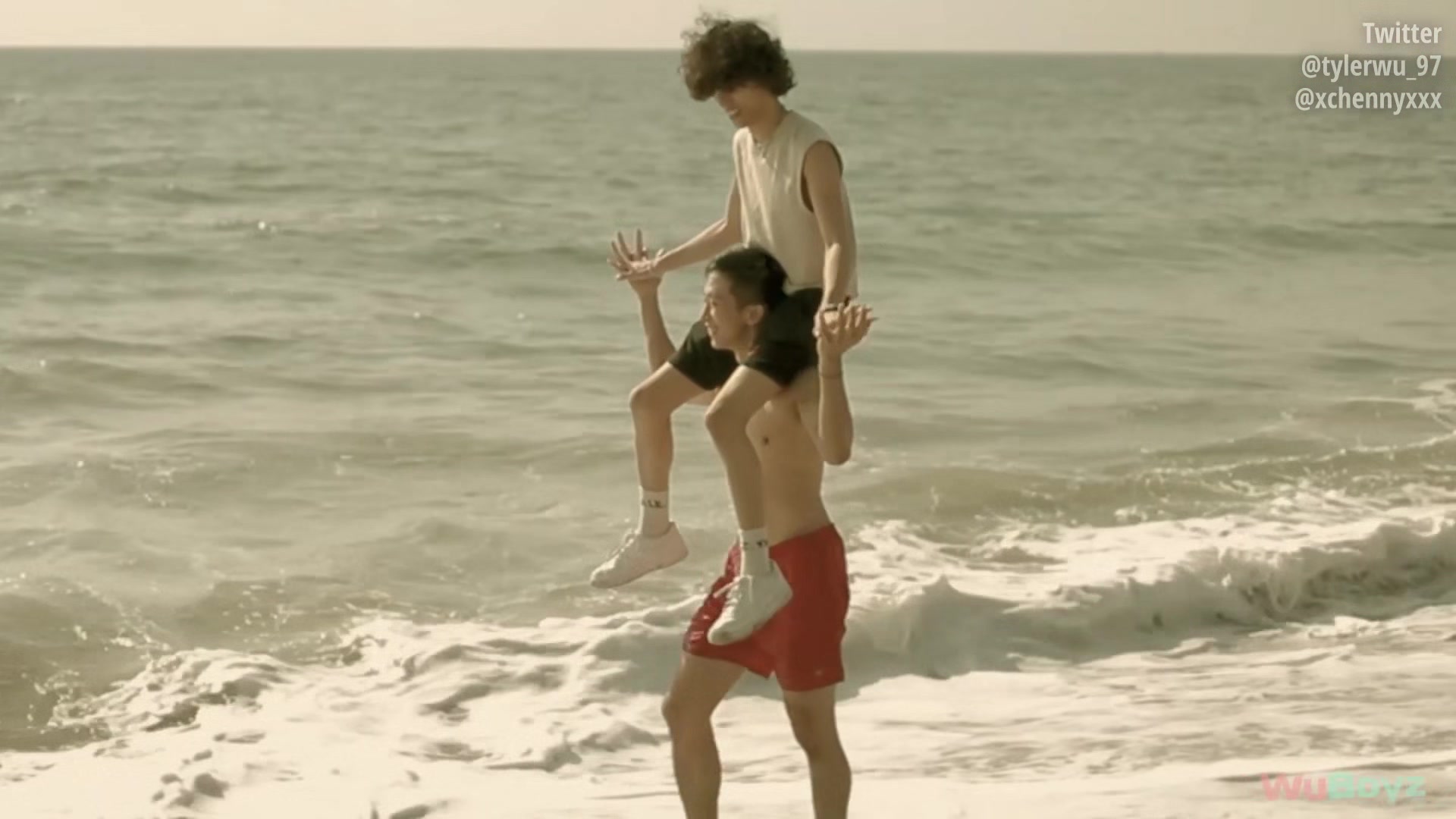 A Beach Day With Chenny and Tyler