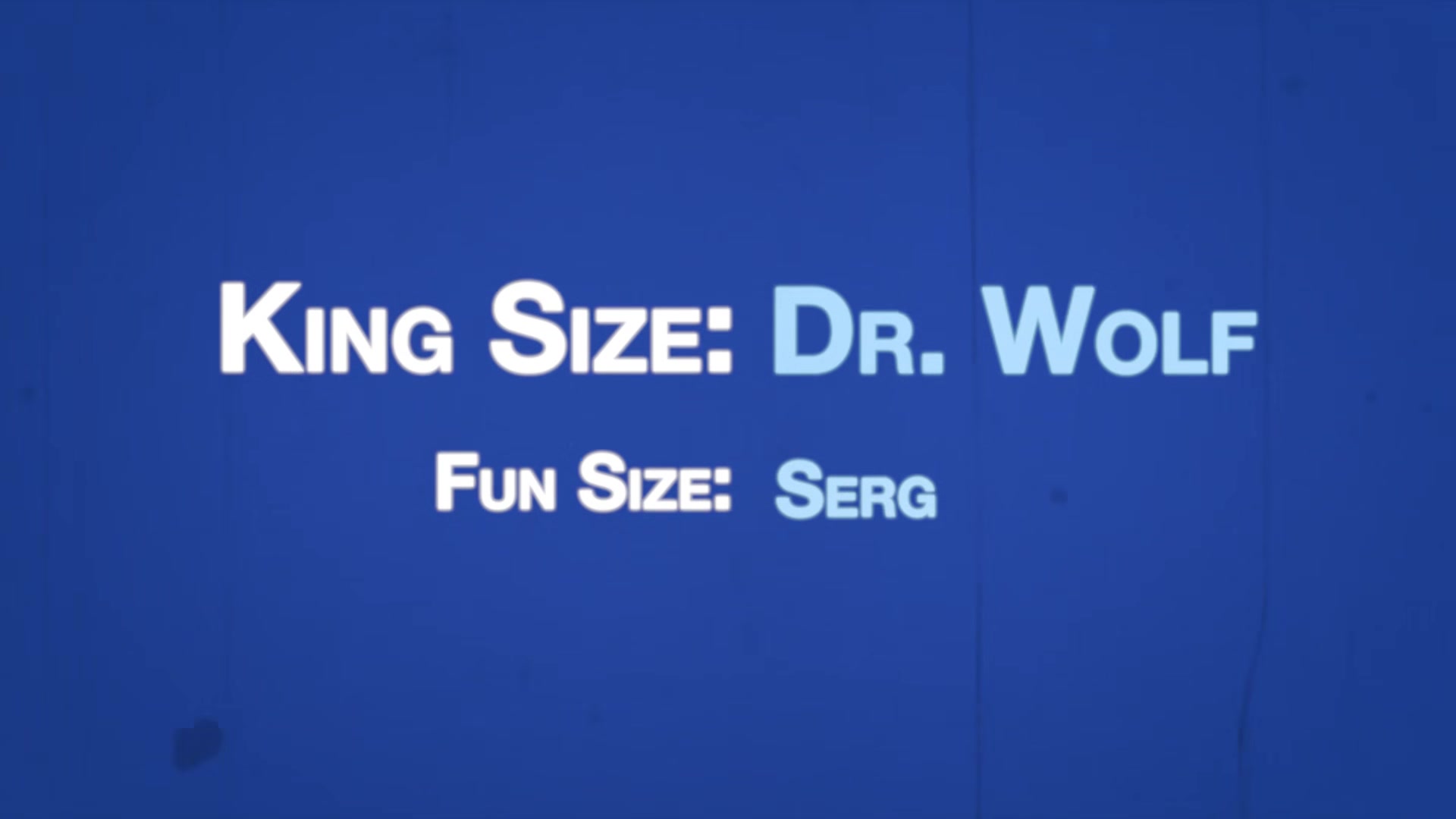 SERG Chapter 2 - Dr. Wolf’s Office