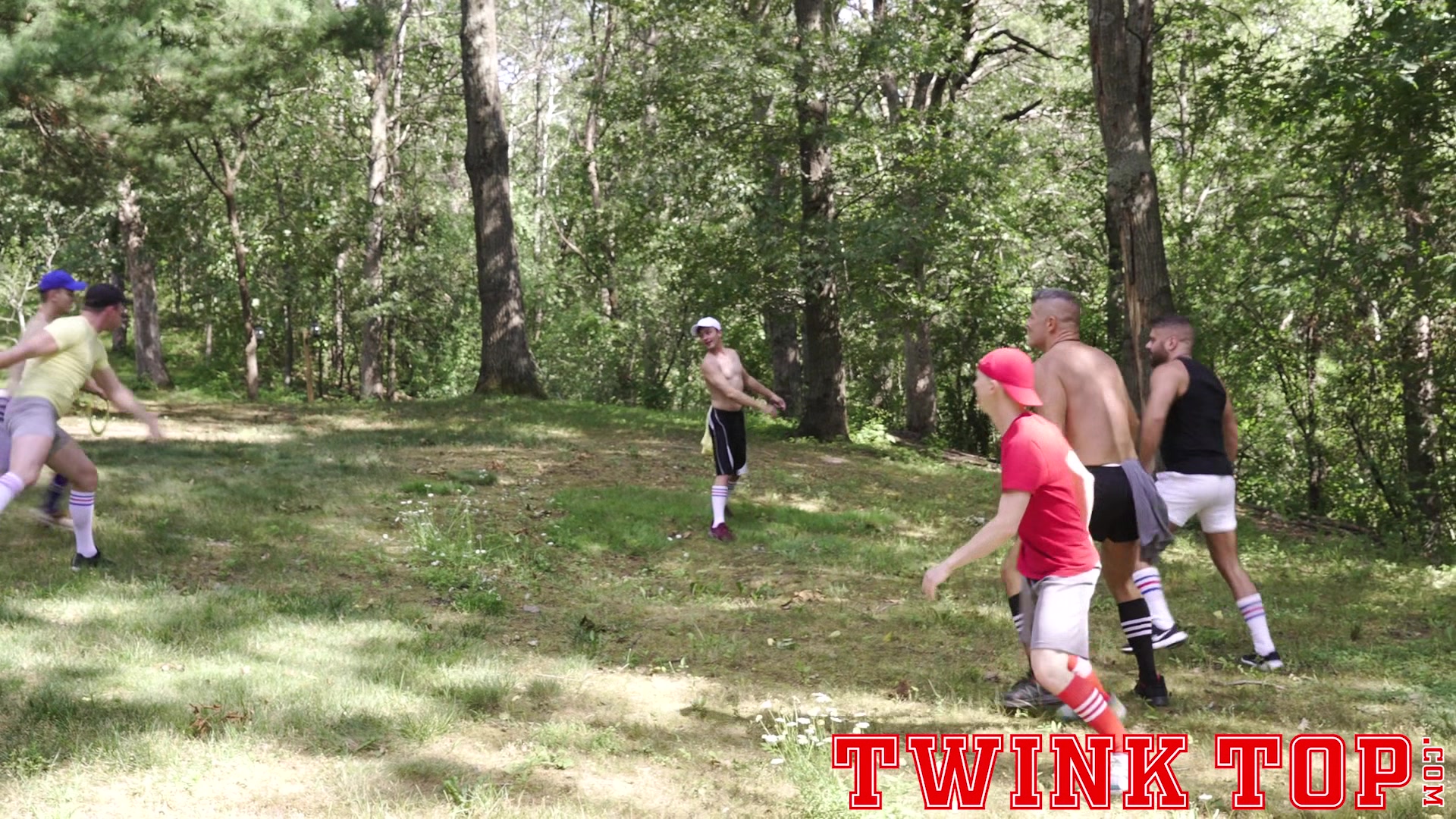 LOGAN CROSS Chapter 2 - Top Training Thanksgiving