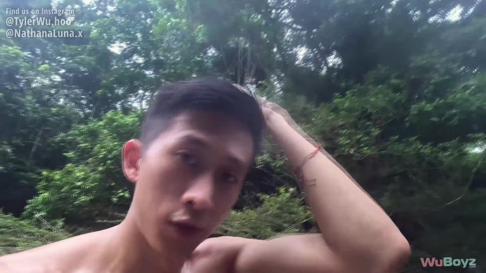 The One By the Waterfall