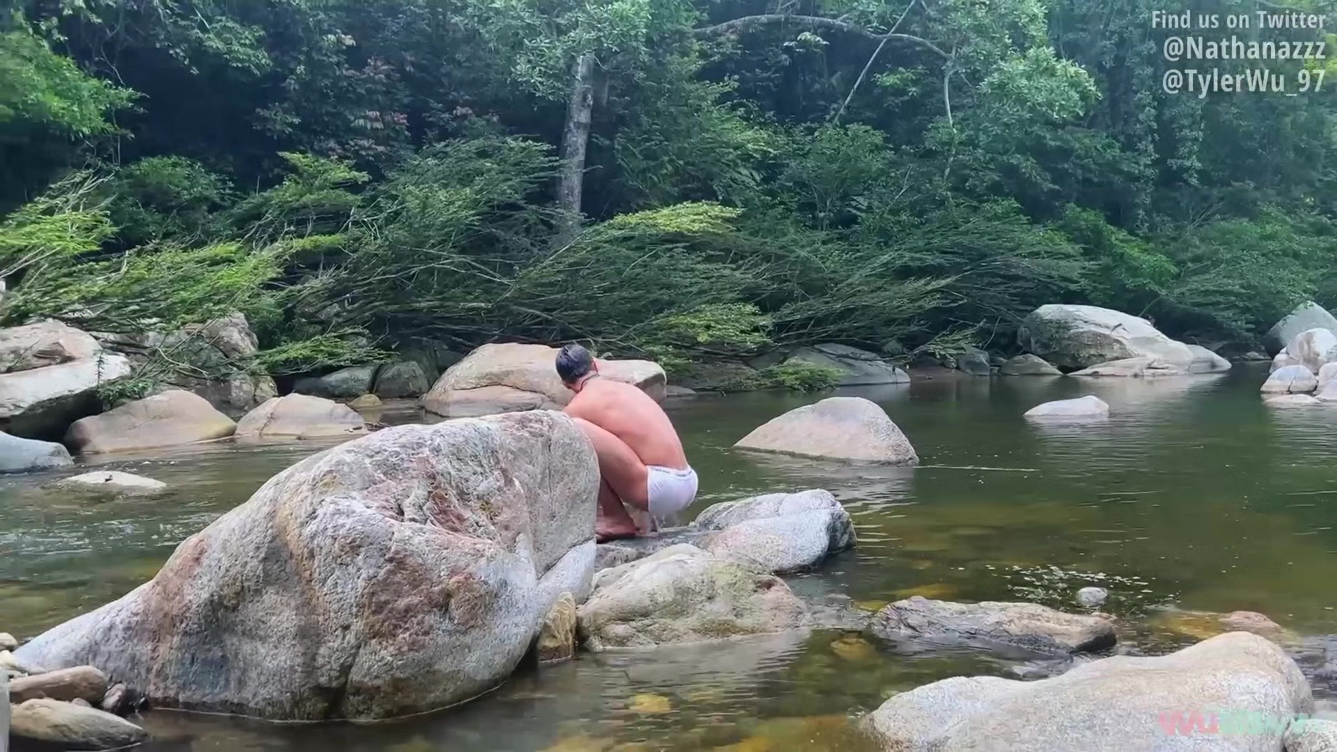 The One By the Waterfall