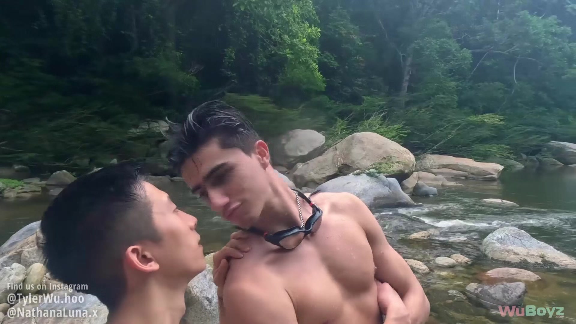The One By the Waterfall