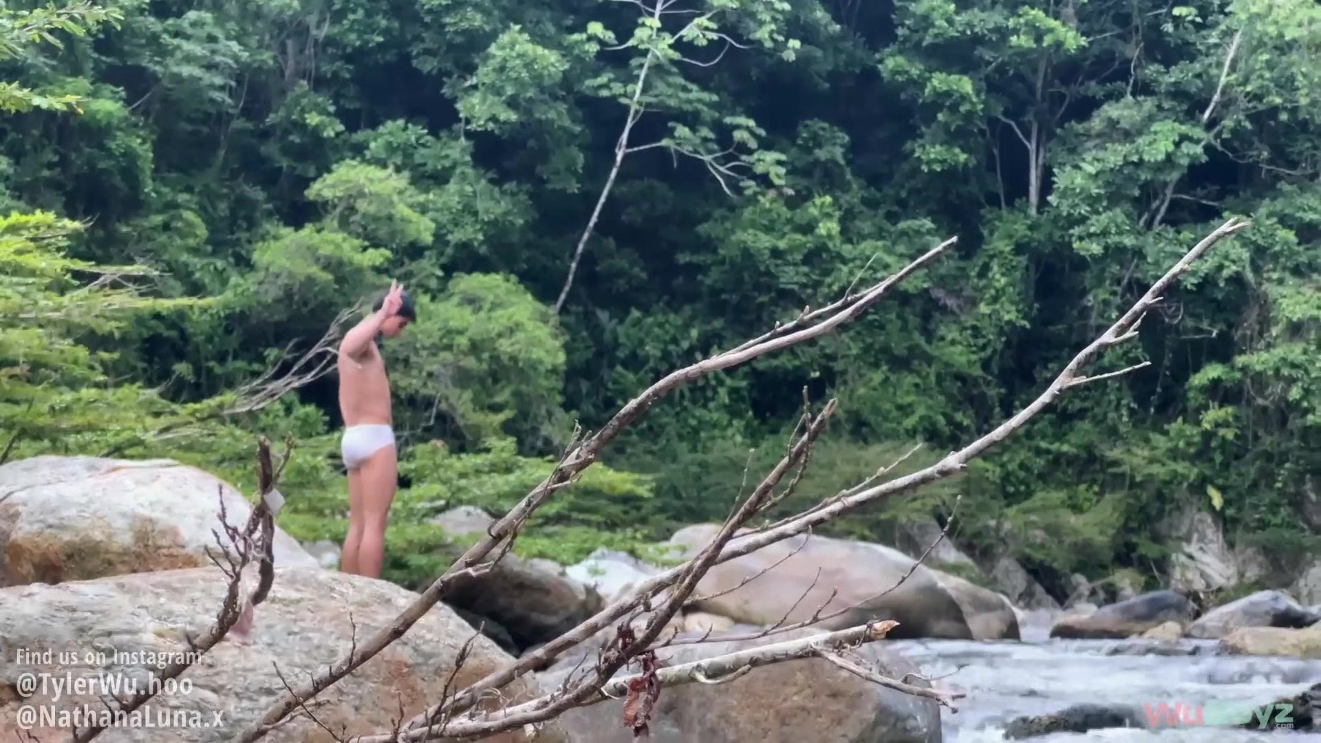 The One By the Waterfall