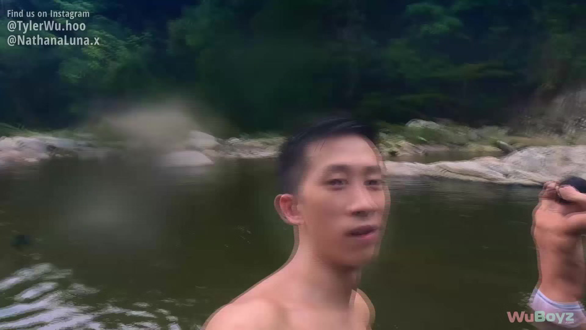 The One By the Waterfall