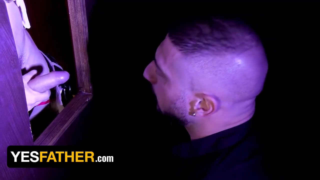 Marco Napoli - Straight Married Man Confesses His Sexual Gloryhole Affairs To Perv Priest