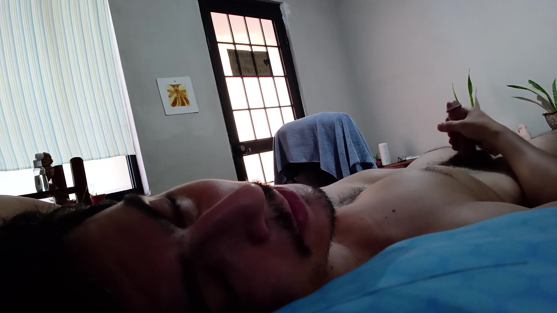 Pov Estas Atras De Mi Y Ves Como Me Jalo Y Me Corro