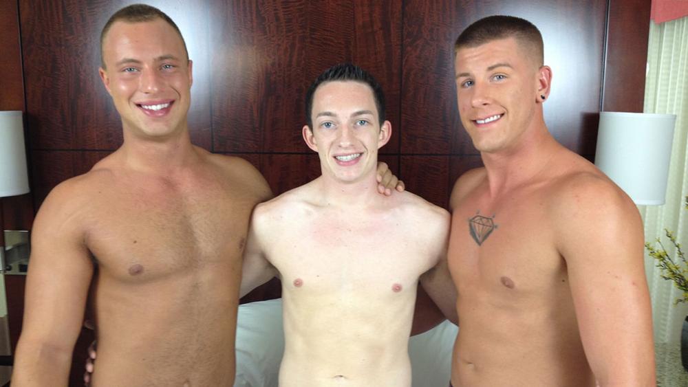 Tanner, Dustin and Brendon BAREBACK in Gainesville