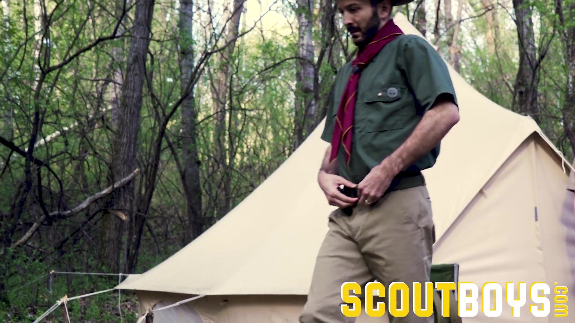 SCOUT ETHAN Chapter 4 - The Hike