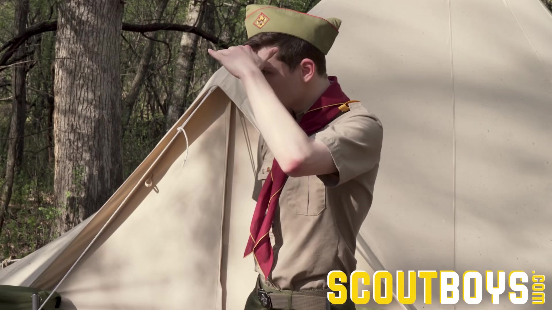 SCOUT ETHAN Chapter 4 - The Hike