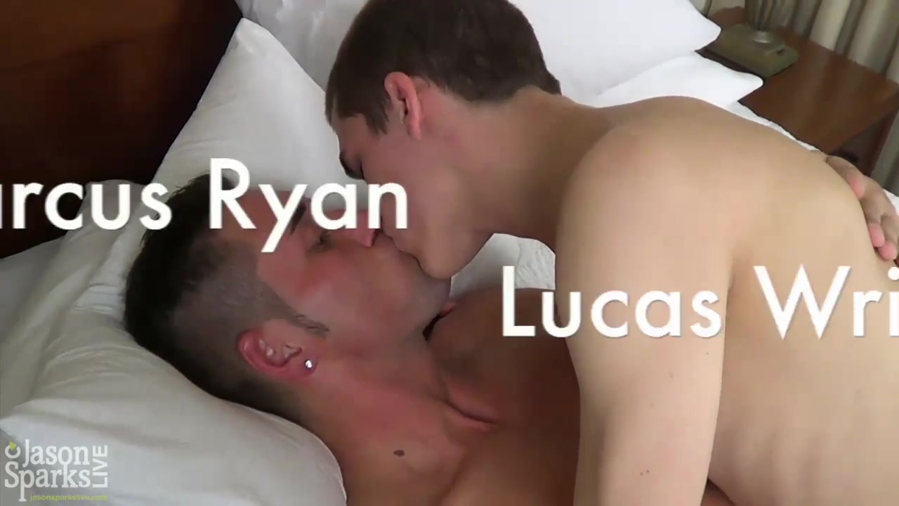 Marcus Ryan and Lucas Wright BAREBACK in Houston