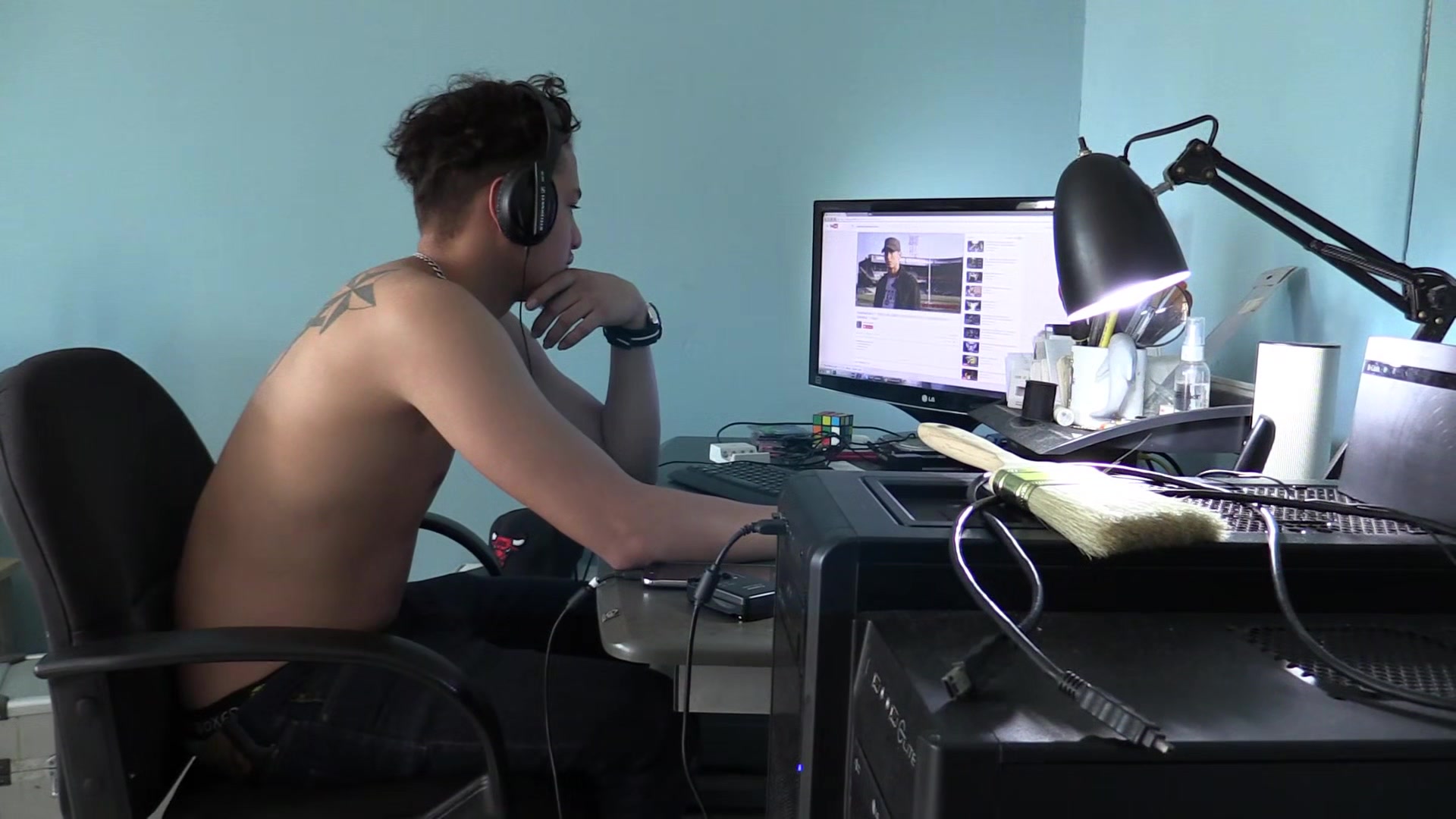 January Jerkers - Urbano's Cock Composing
