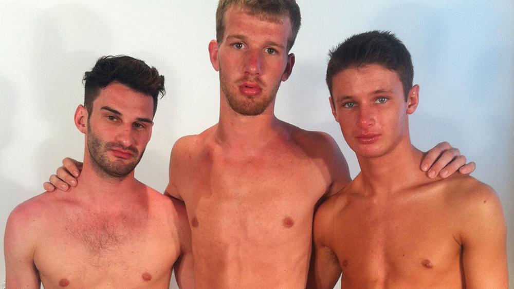 Damon, Jake and Wade BAREBACK in Grand Rapids