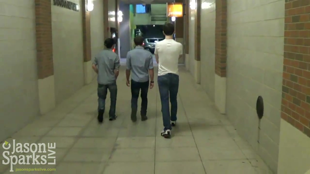C.K. Steel, Landon Wright and Tyler Page Bareback in Milwaukee