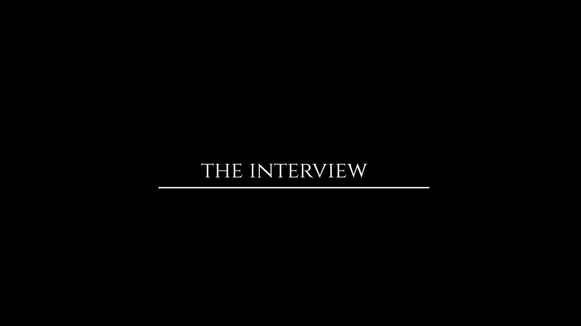 APPRENTICE WHITE Chapter 1 - The Interview