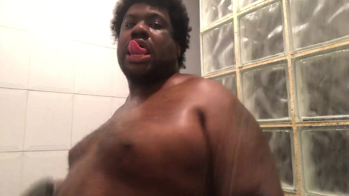 Striptease In The Shower