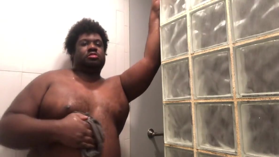 Striptease In The Shower