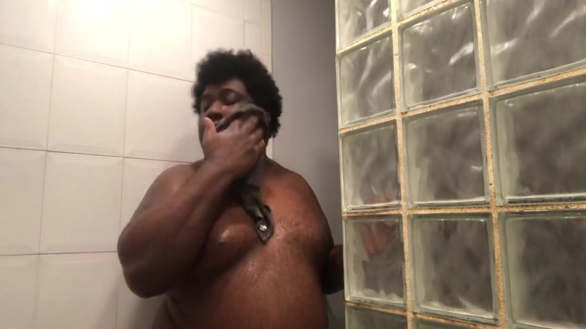 Striptease In The Shower