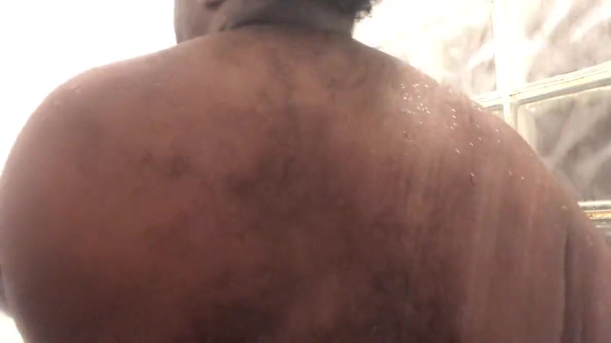 Striptease In The Shower