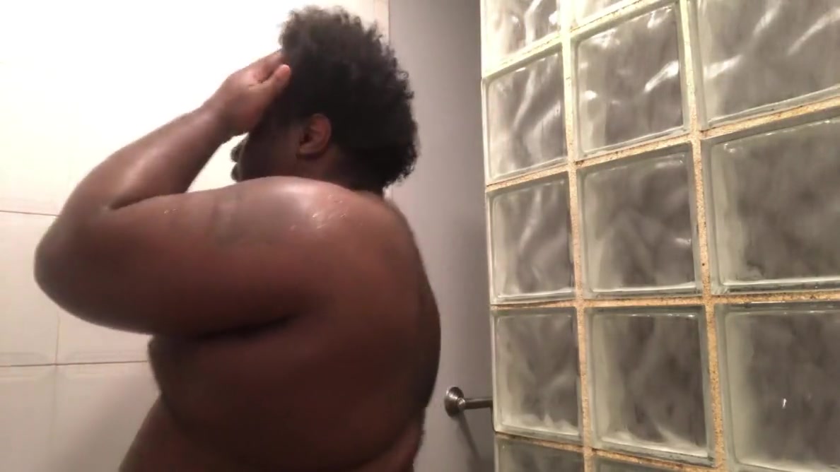 Striptease In The Shower