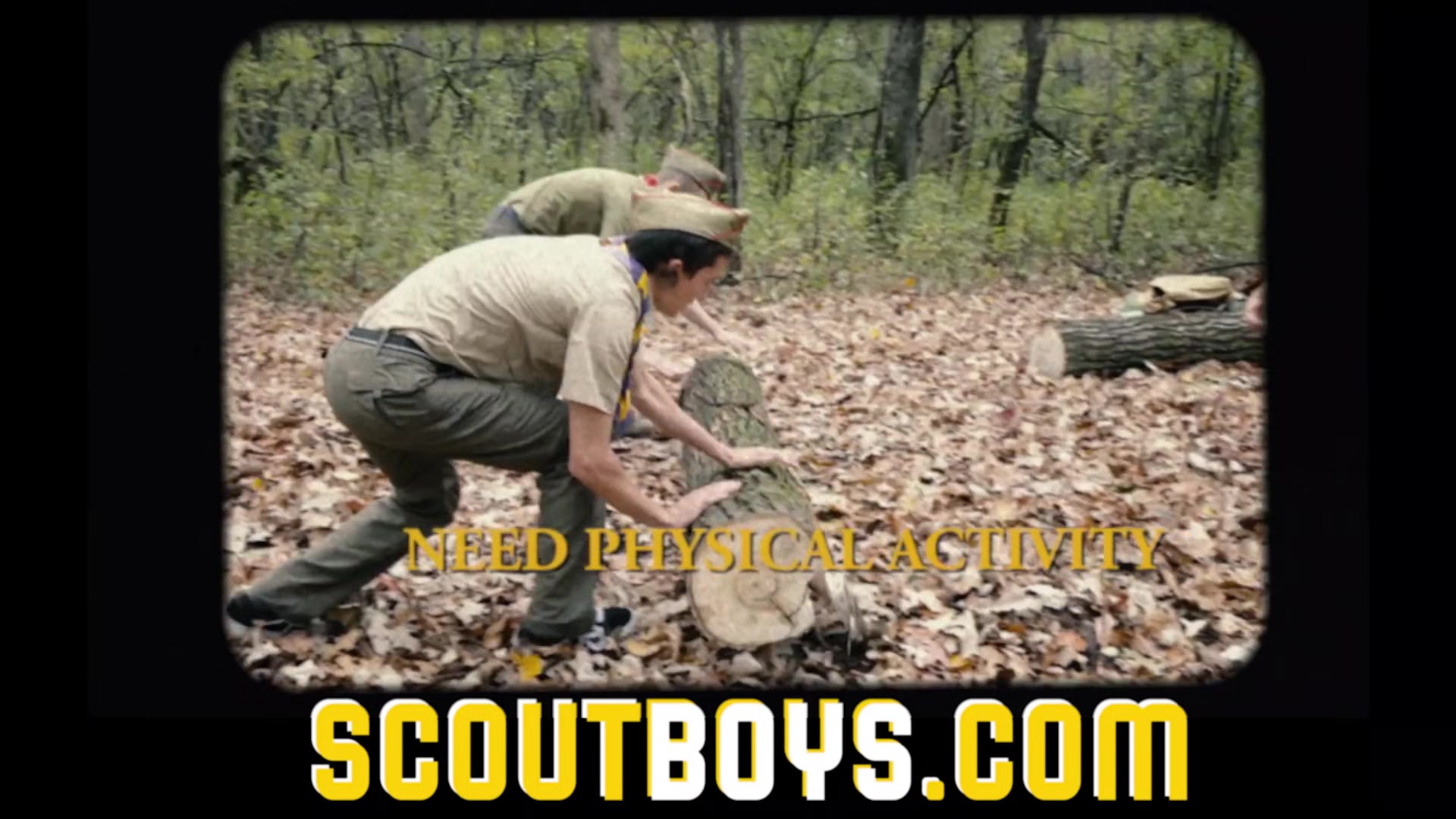 SCOUT MAXWELL Chapter 2 - The Campsite