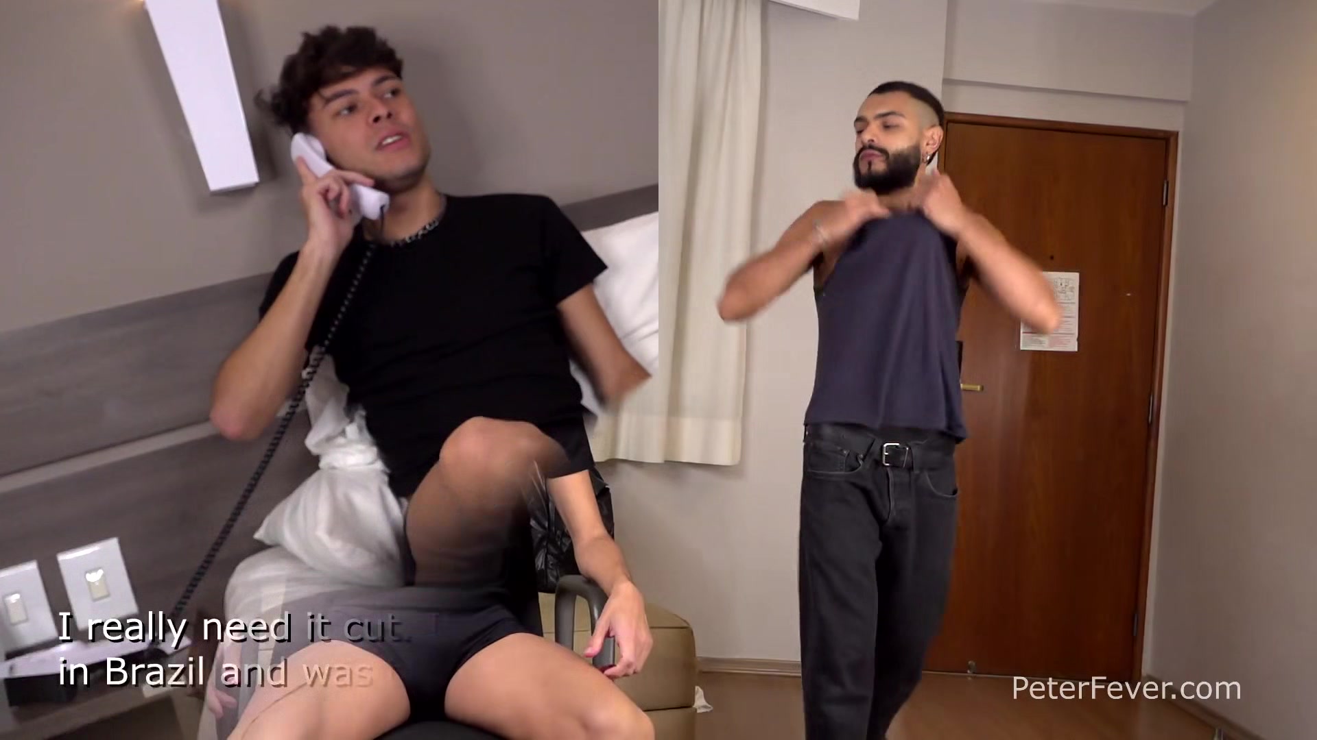 Postcards from Brazil 3: The Naked Barber