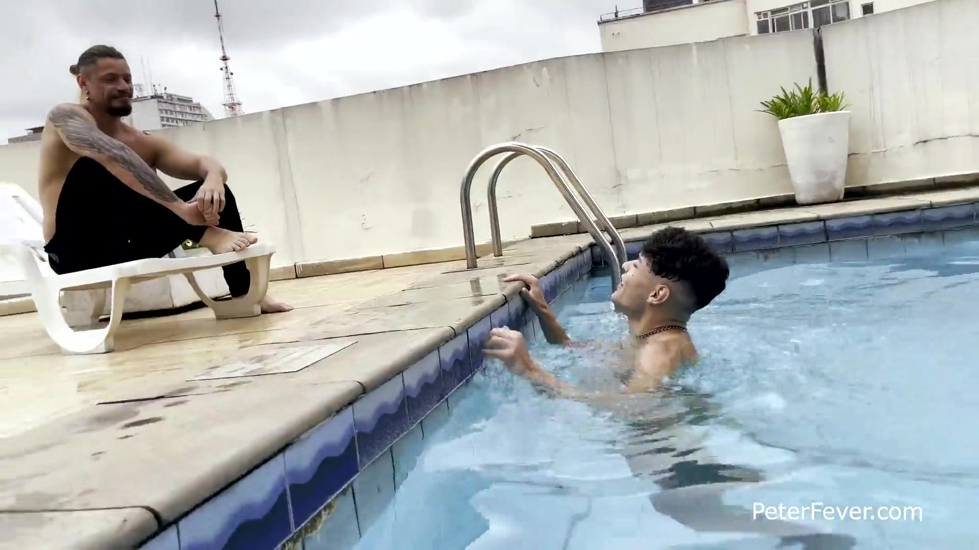 Postcards from Brazil 7: Too Cool for the Pool