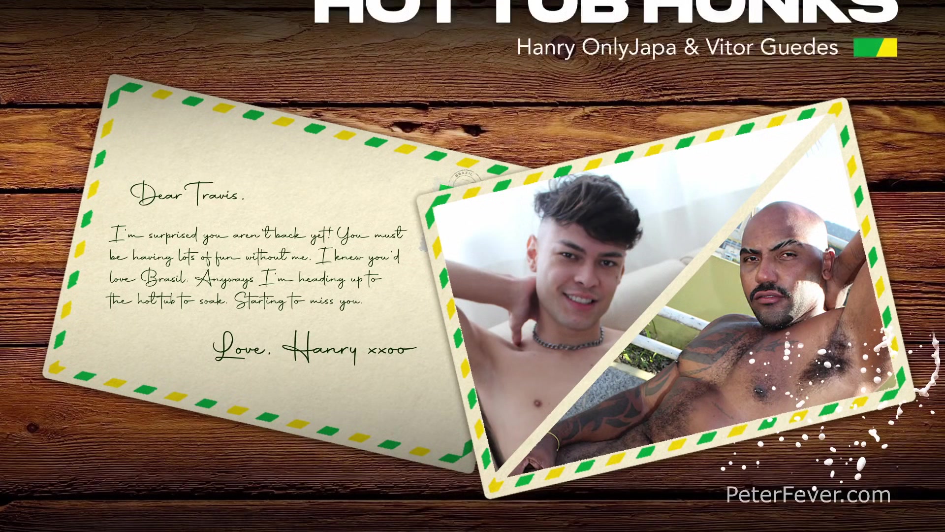 Postcards from Brazil 8: Hot Tub Hunks