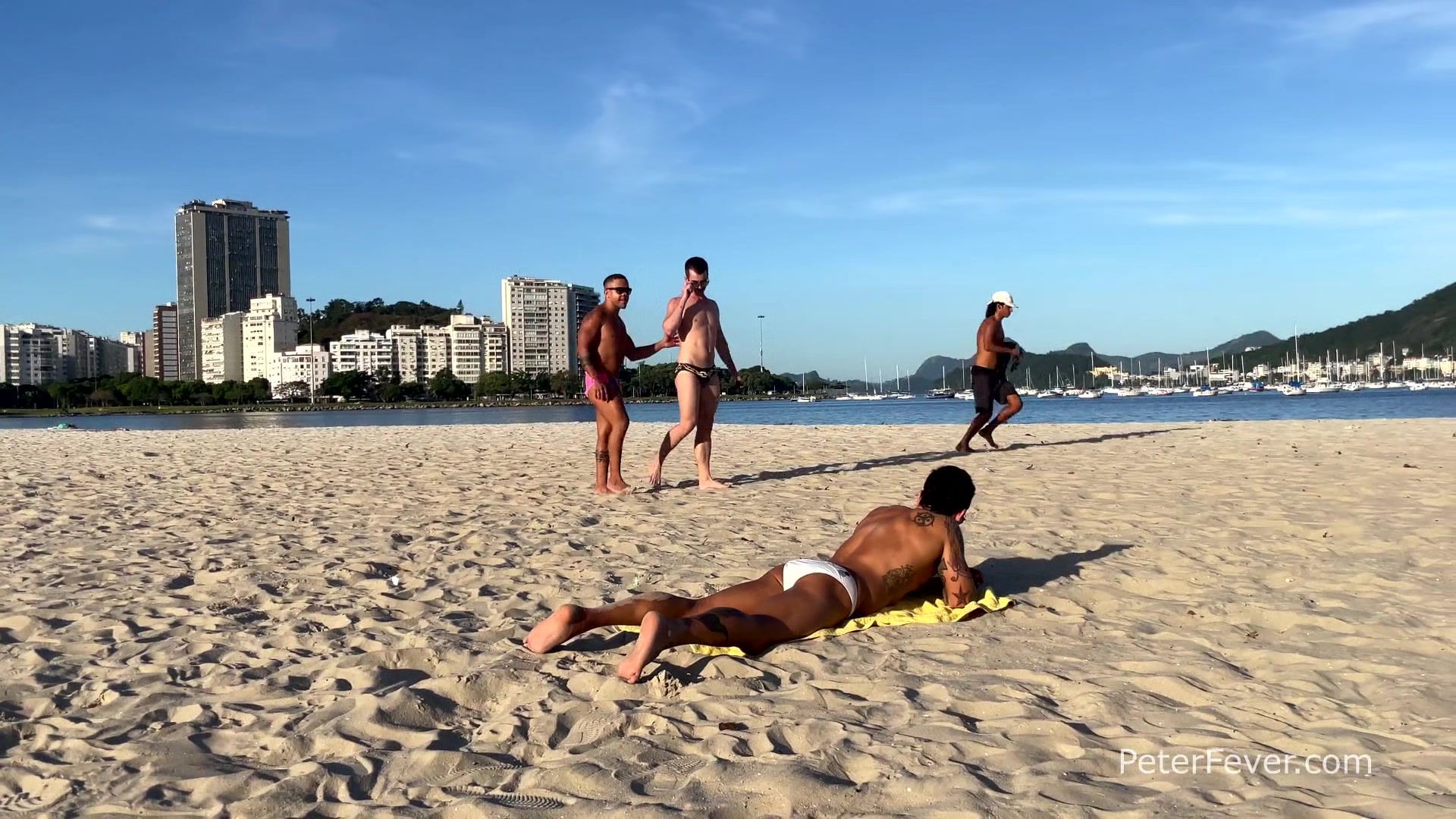 Postcards from Brazil 9: Beach Bitches