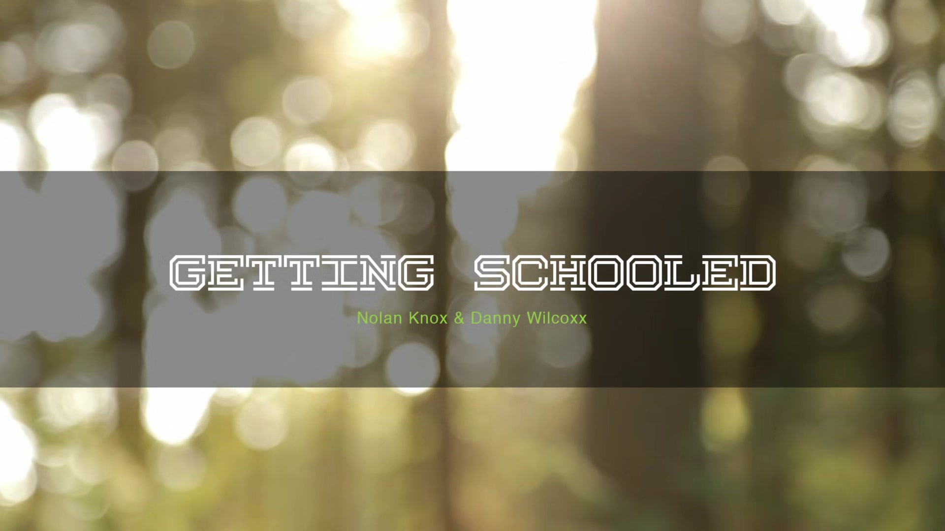 Camp Naughty Pines 1: Getting Schooled