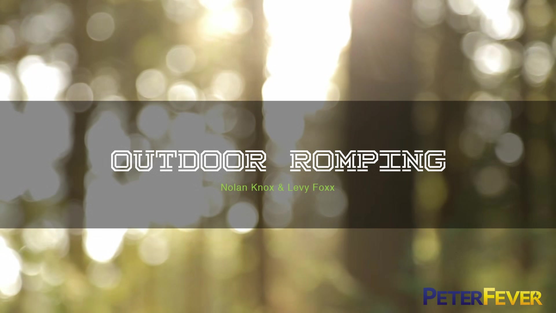 Camp Naughty Pines 2: Outdoor Romping
