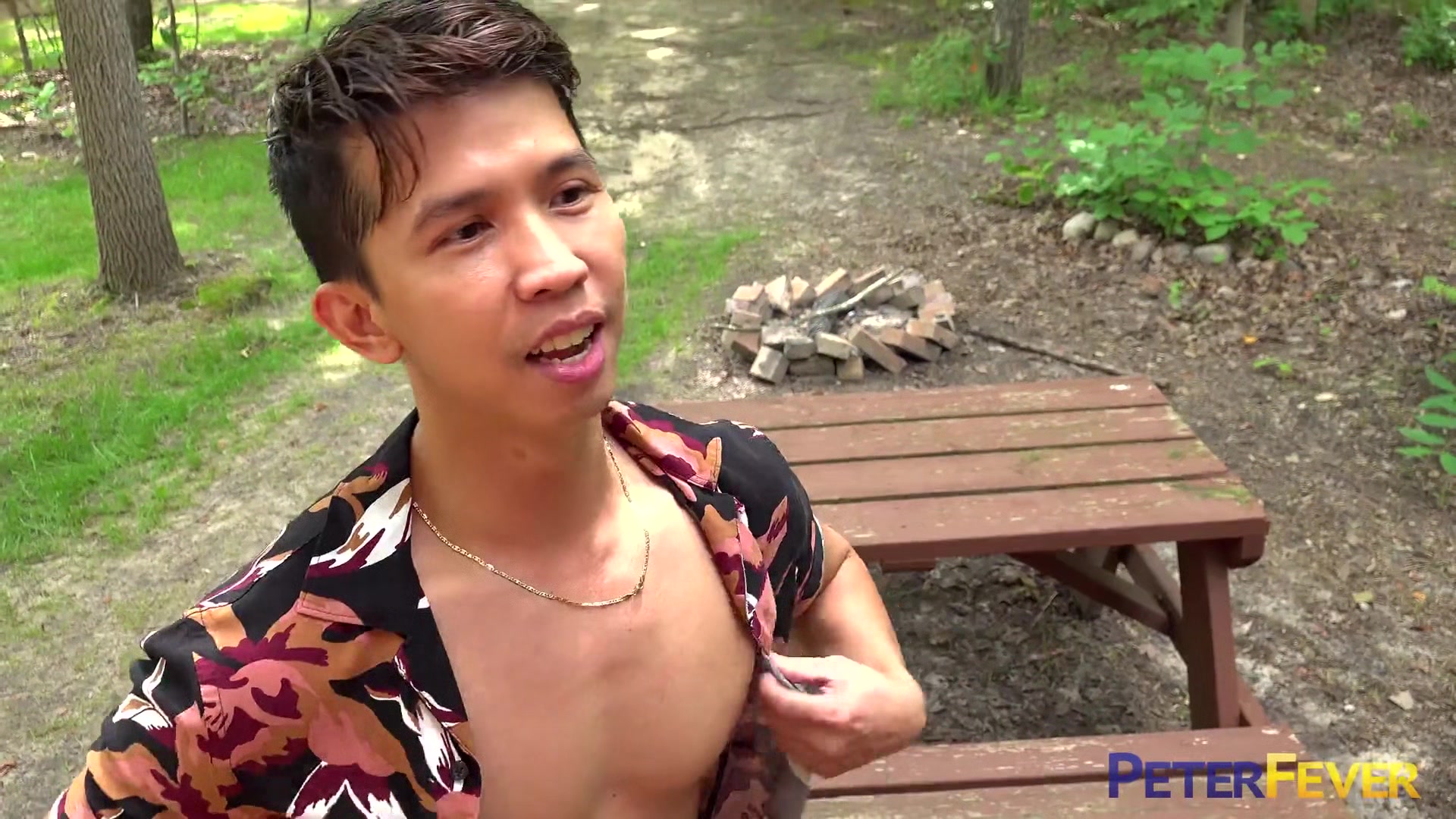 Camp Naughty Pines 2: Outdoor Romping