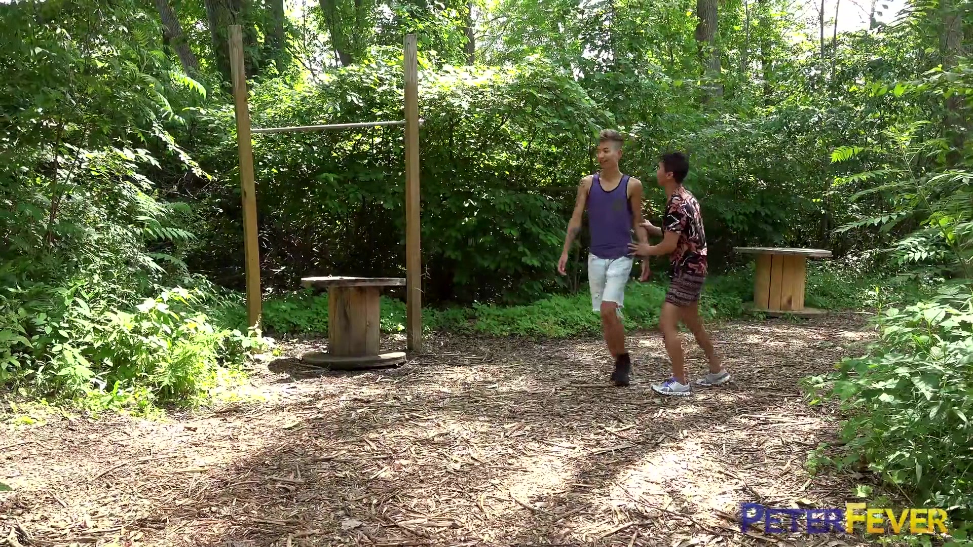 Camp Naughty Pines 2: Outdoor Romping