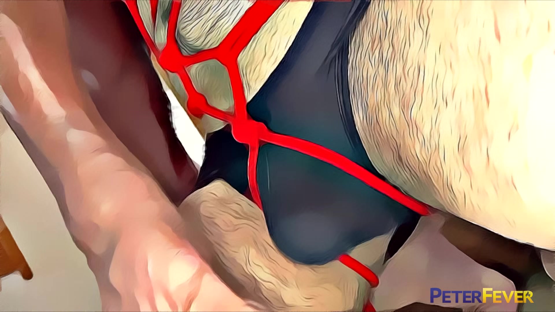 Manga Men Explosion 1: Devil's Got My Ass