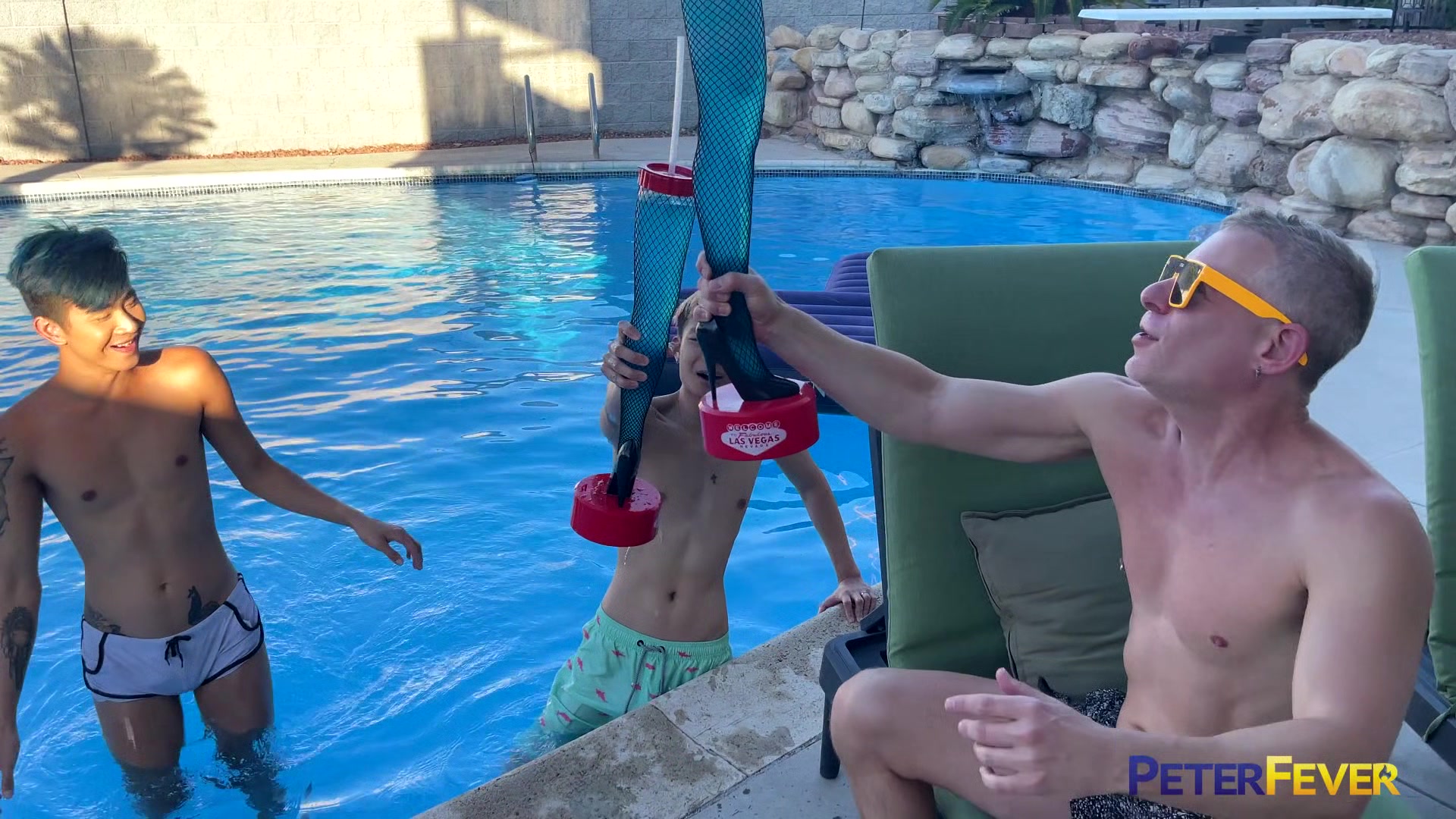 My Porn Crush 2: The Pool Party