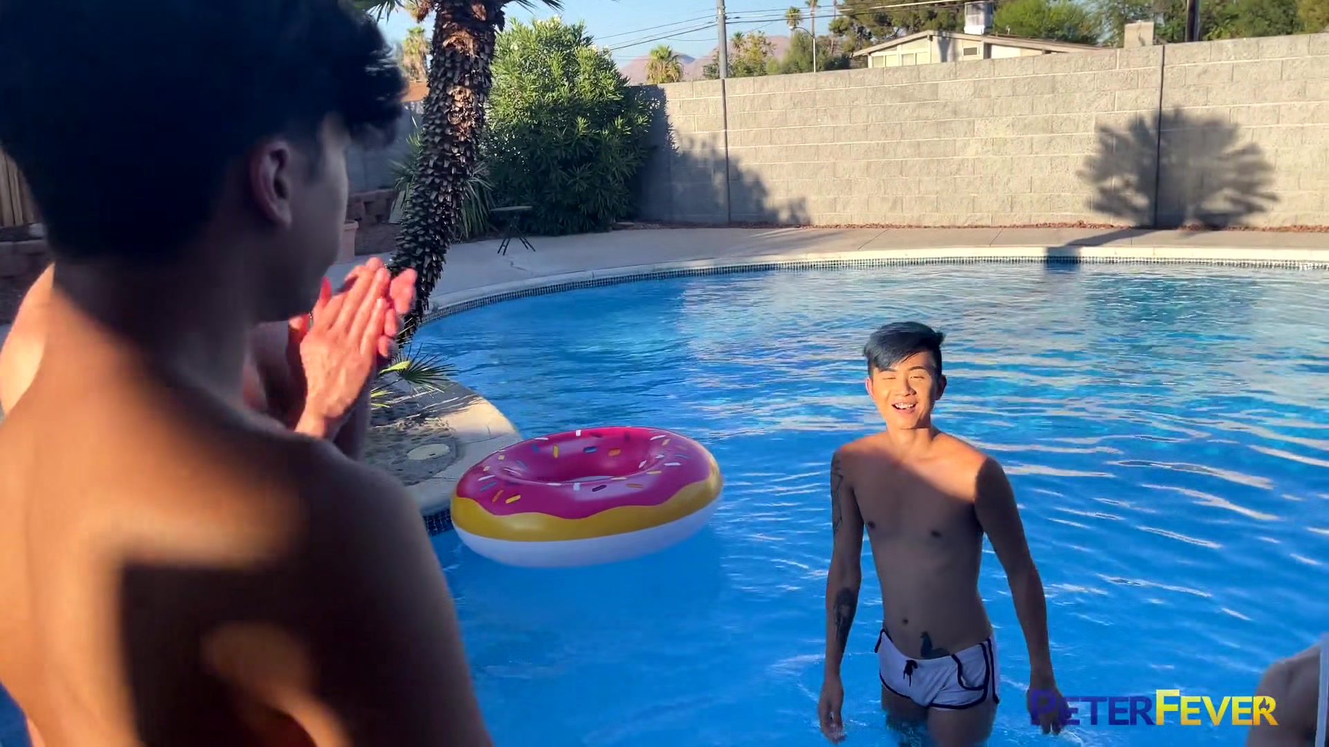 My Porn Crush 2: The Pool Party