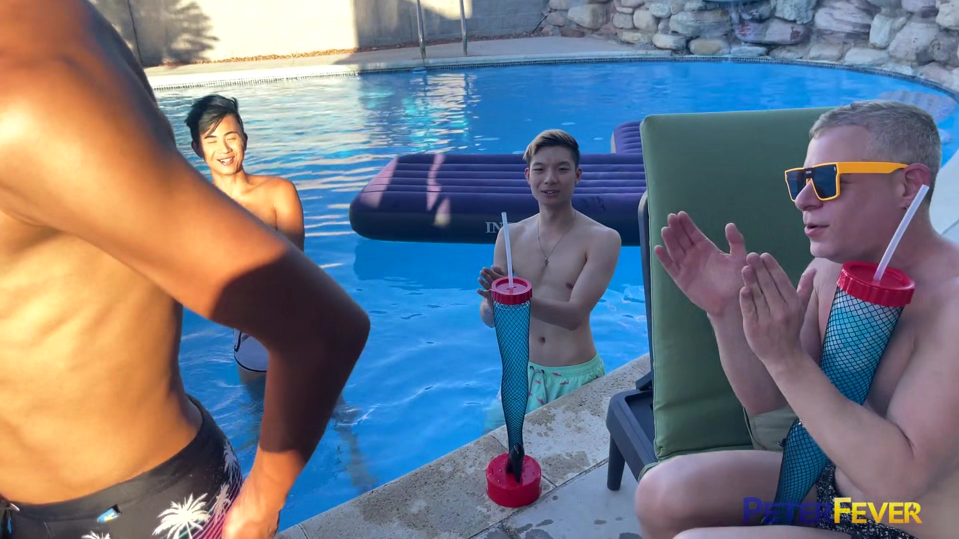 My Porn Crush 2: The Pool Party