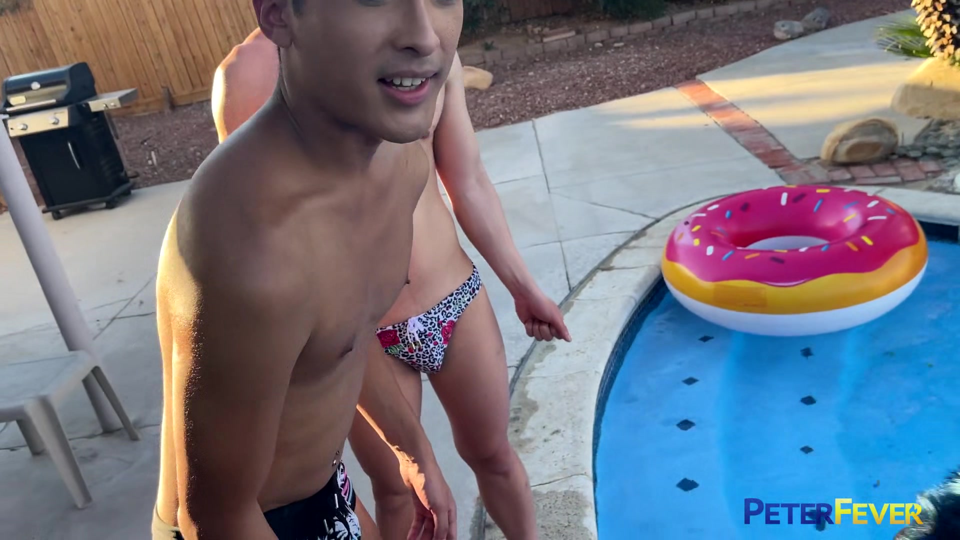 My Porn Crush 2: The Pool Party