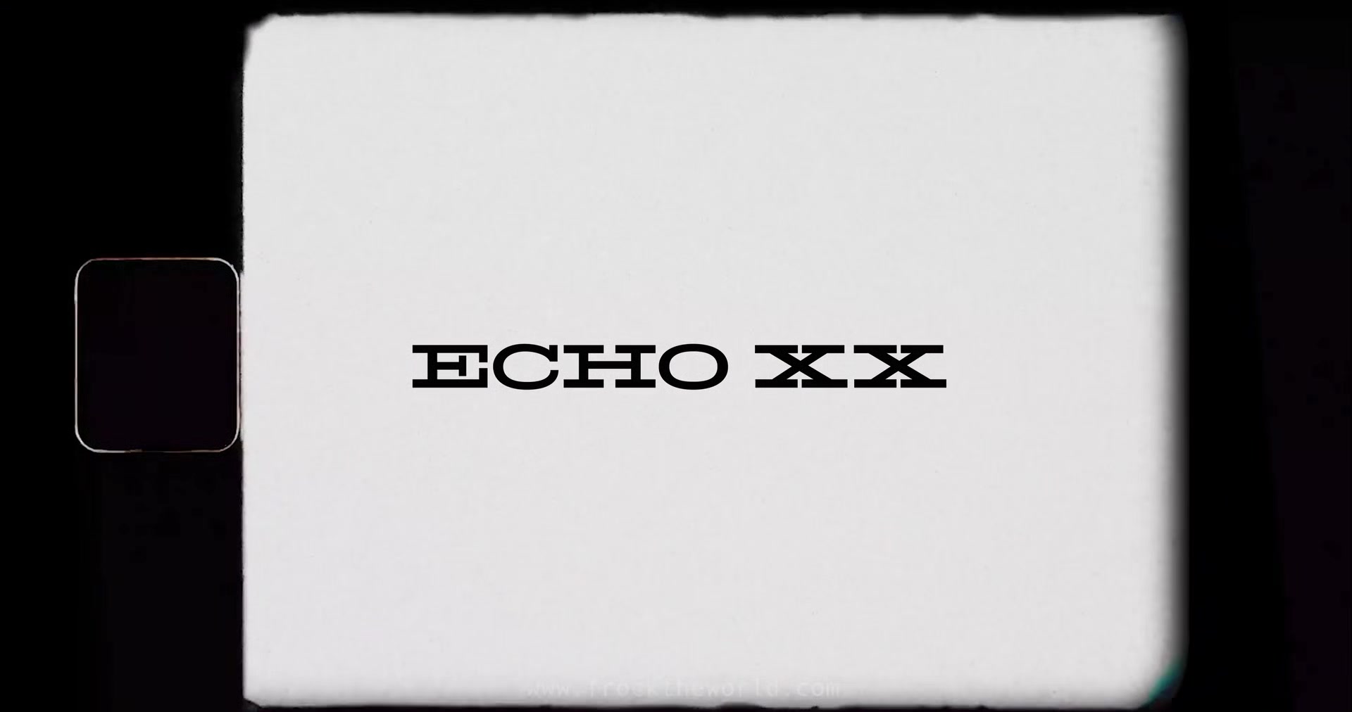 Echo XX - An Anonymous Act