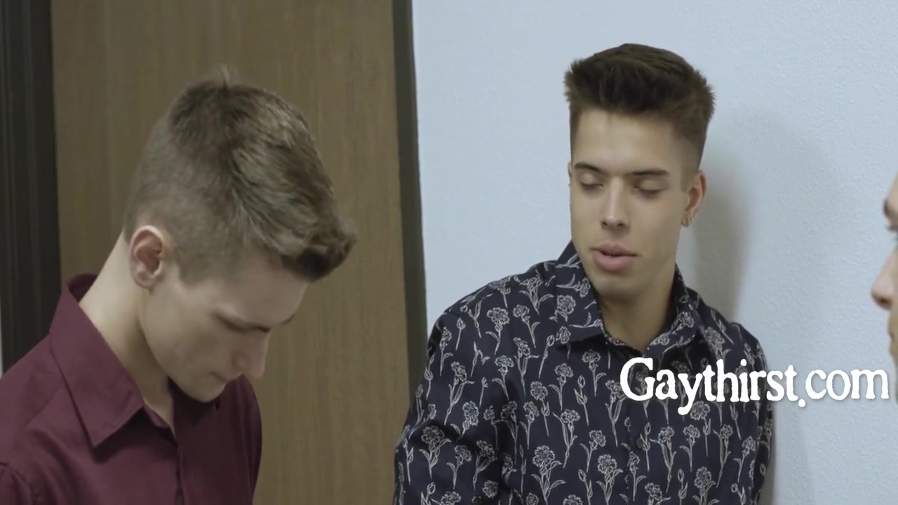 Jayden Marcos And Trevor Harris - The Office Crush 6 Min