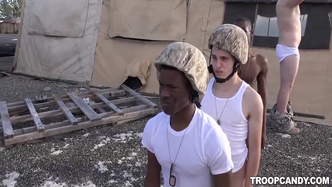 This Is How We Deal With Fresh Meat In The Military 3 Min With Van Wilder And Jesse Avalon