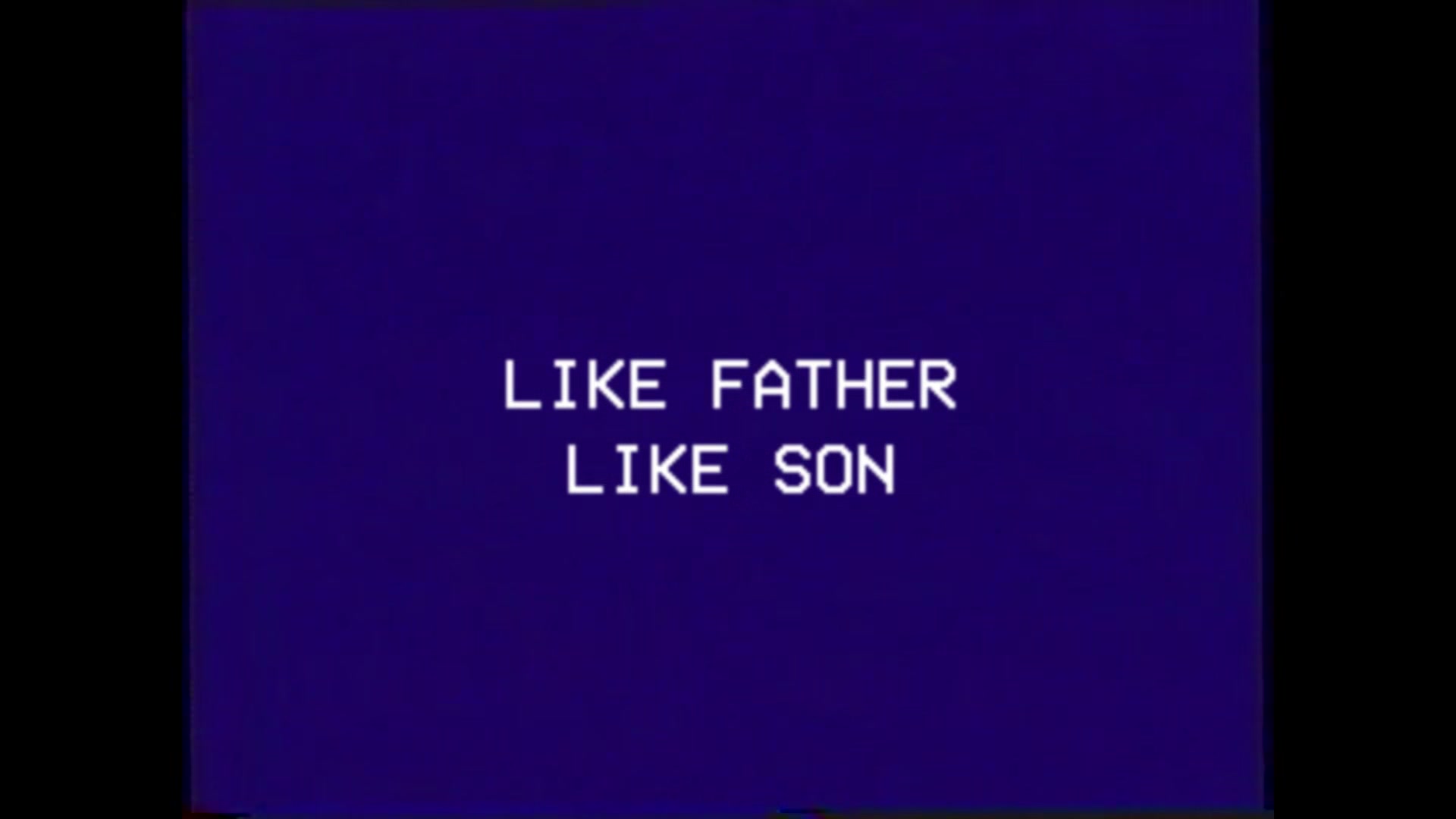THE HUDSON FAMILY Tape 2 - Like Step father, Like Step son