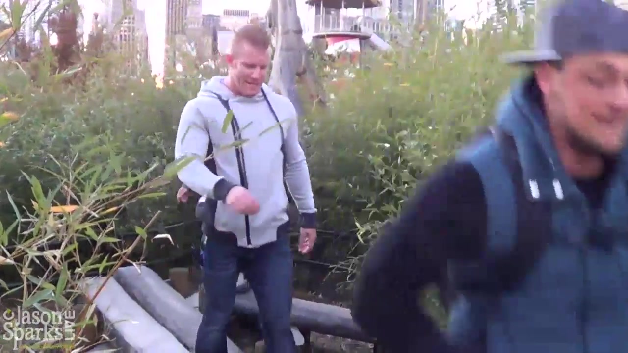 American Muscle Hunks and Jason Sparks Live in Chicago