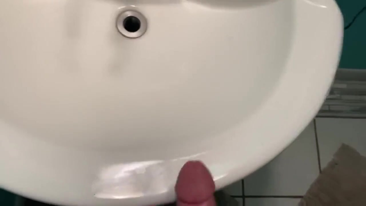 Pov Of A Good Boy Stroking In The Mirror