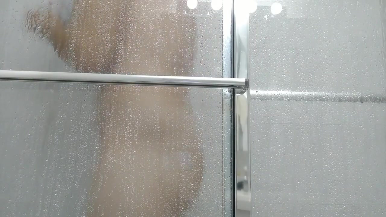 Shower Fun With G Spot Stimulation Masturbation And Throbbing Cumshot
