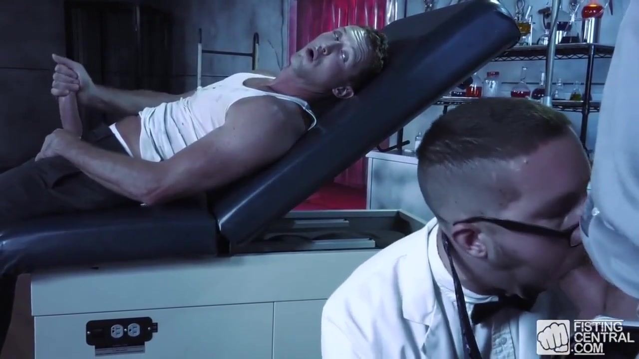 Very Tasty Doctor Has A Taste For Ass Fucking