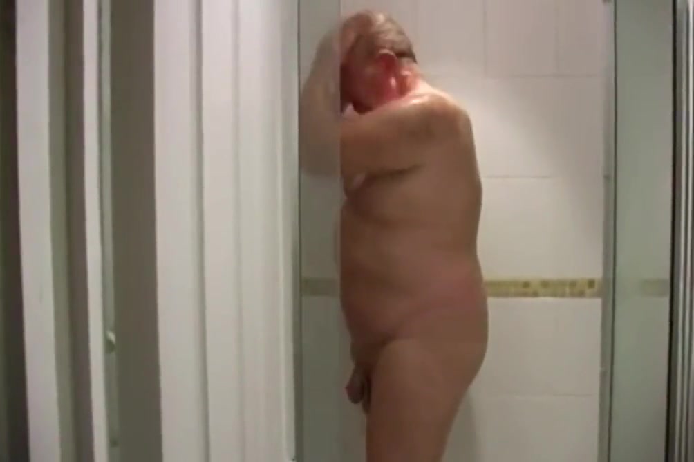 Step daddy Showering