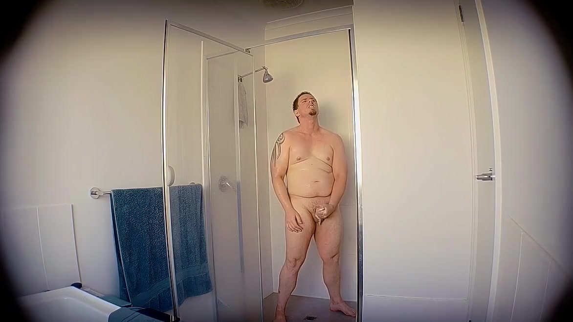 Shower Solo Masturbation Fans.ly/bjthegreat