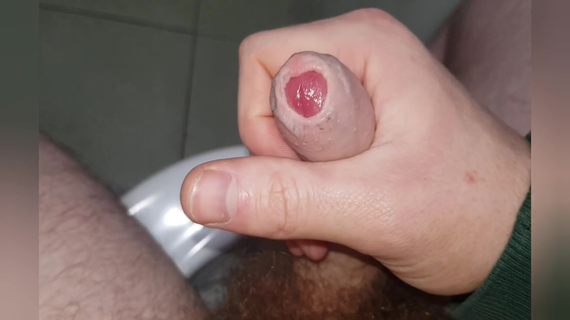 Naughty Kinky Straight Boy / In Public / Pissing And Jerking Off / Sweet Cock Uncut Cumshot