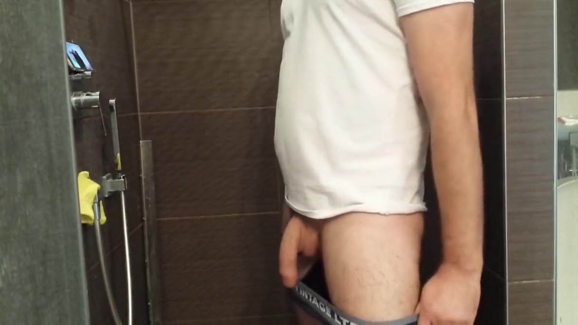 Decided To Take A Shower But Was Aroused And Did It
