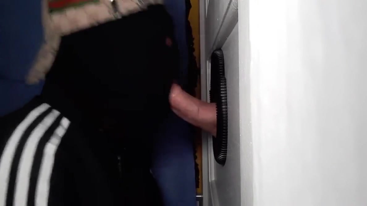 Gloryhole Hetero Blowjob